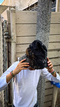 Coal Paint Splatter Cap