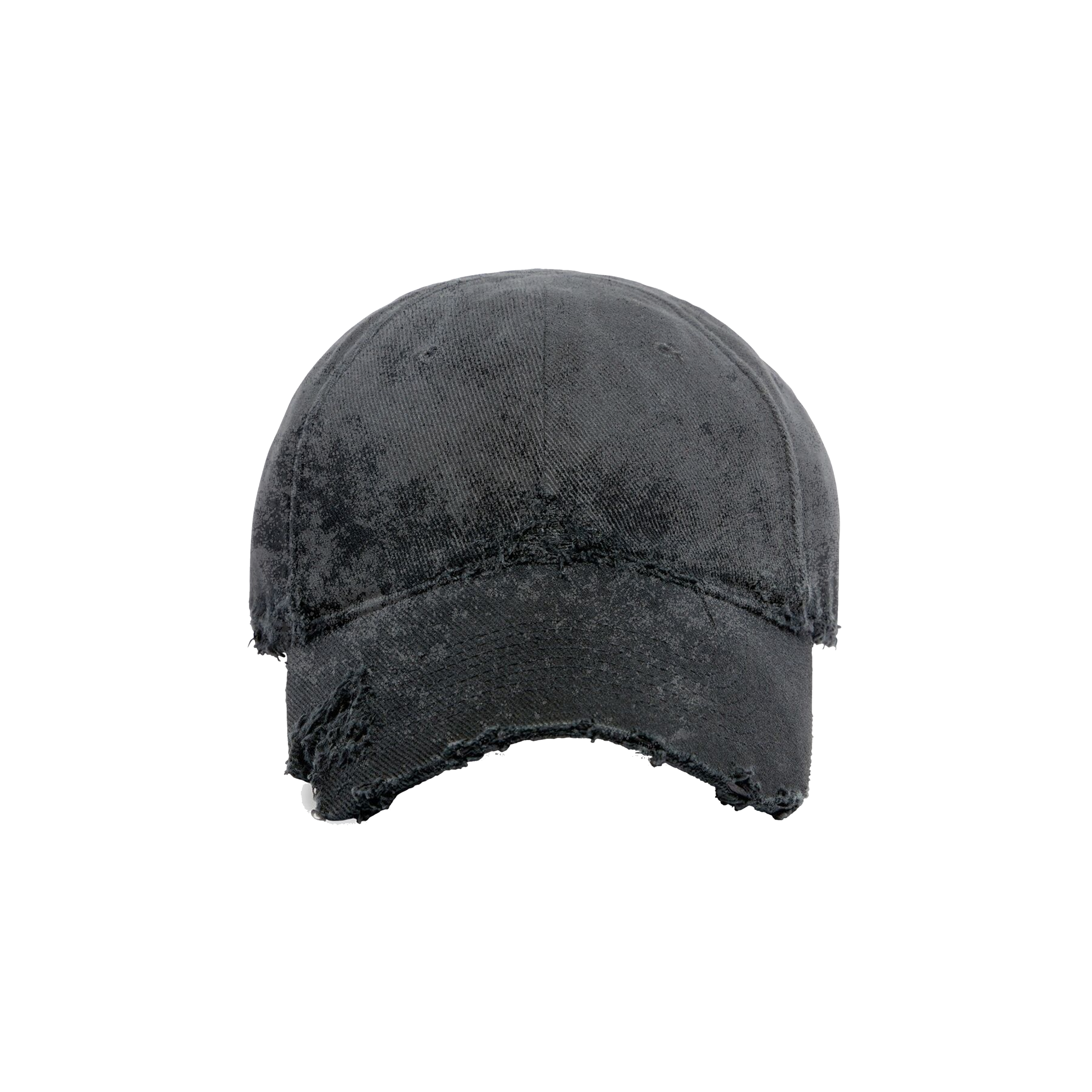 Coal Paint Splatter Cap