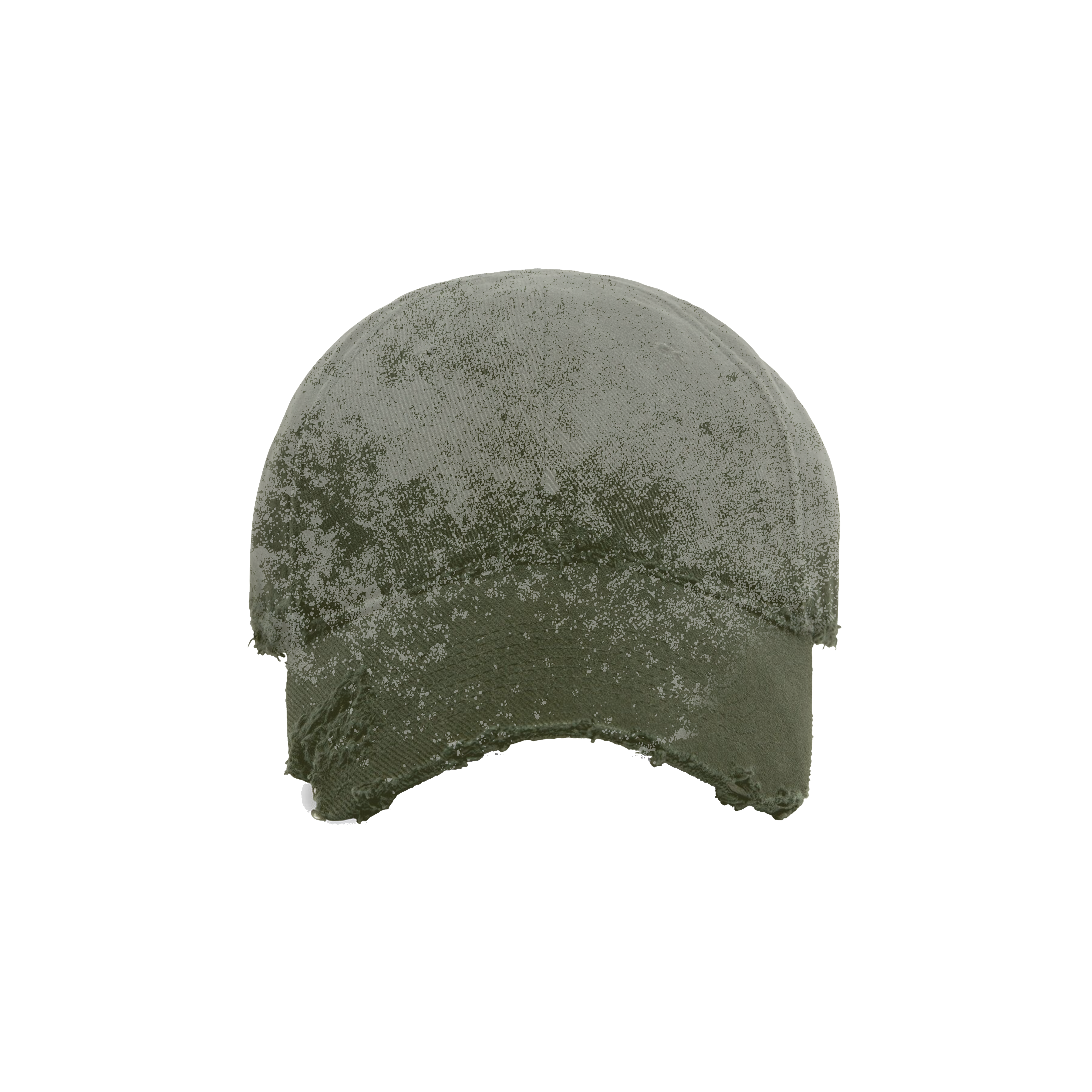 Olive Paint Splatter Cap
